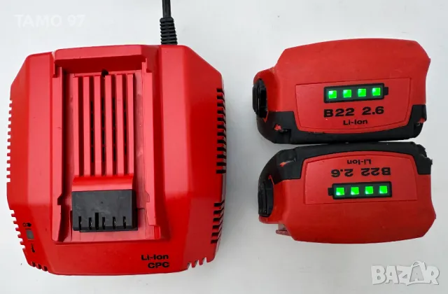 Hilti SF 4-A22 ATC - Безчетков винтоверт перфектен!, снимка 6 - Винтоверти - 49717041