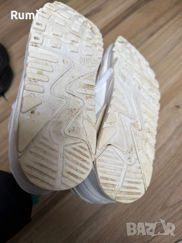 Оригинални мъжки маратонки NIKE AIR MAX 90 LEATHER, снимка 10 - Маратонки - 53571818