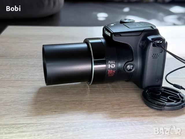 Canon PowerShot SX510 HS, снимка 11 - Фотоапарати - 56103096