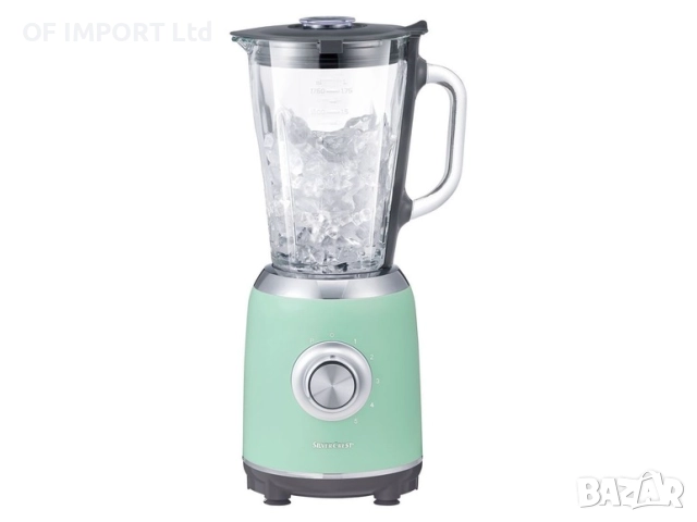 Блендер със Стъклена Кана SILVERCREST, снимка 9 - Блендери - 52114274