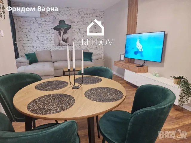 Дава под Наем 2-СТАЕН - град Варна, Гръцка махала, снимка 8 - Апартаменти - 56273667
