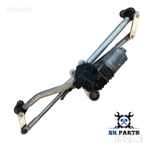 Механизъм чистачки за BMW E46 седан/комби, снимка 2 - Части - 53161217