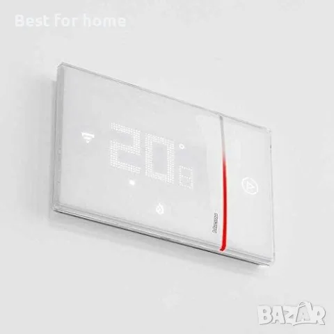 WIFI ТЕРМОСТАТ Smarther2 с Netatmo- BTicino SXM8002, снимка 10 - Отоплителни печки - 48460941