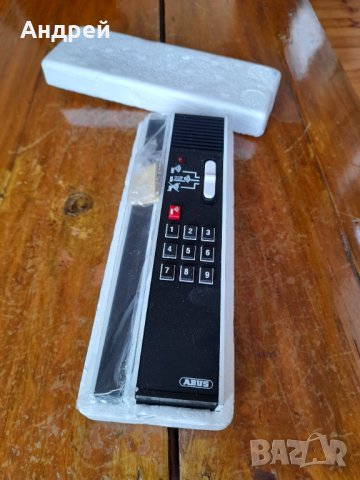 Старо кодово заключване ABUS, снимка 2 - Антикварни и старинни предмети - 42279379