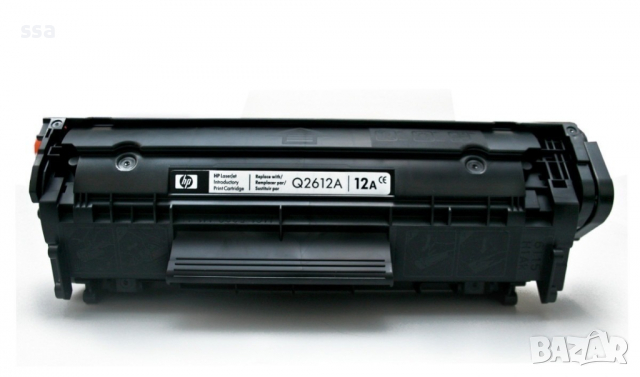Тонер касета HP Q2612A, 12A / Canon FX-10 - Съвместима тонер касета, снимка 10 - Принтери, копири, скенери - 36223428