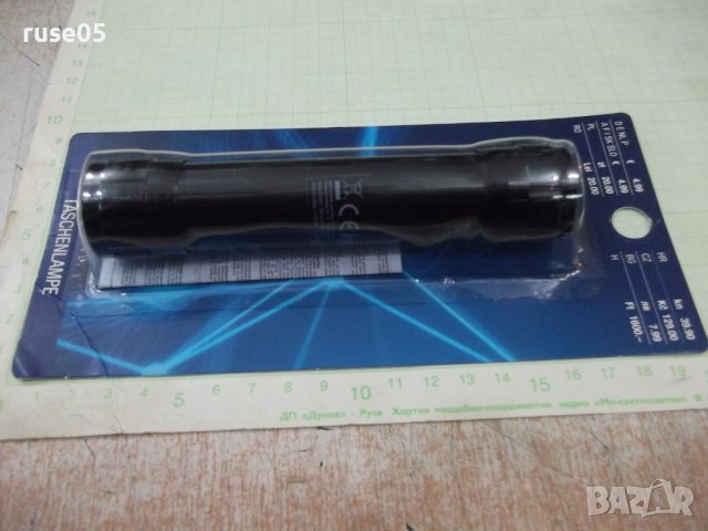 Фенерче "79354" черно ново, снимка 10 - Прожектори - 40812293