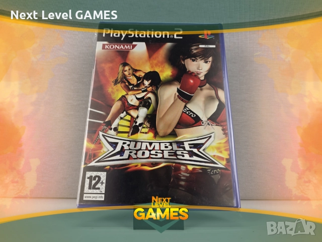 Игра за PS2 - Rumble Roses