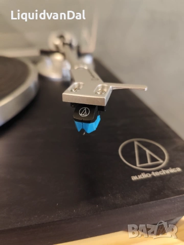 Грамофон Audio Technica, снимка 4 - Грамофони - 53215694