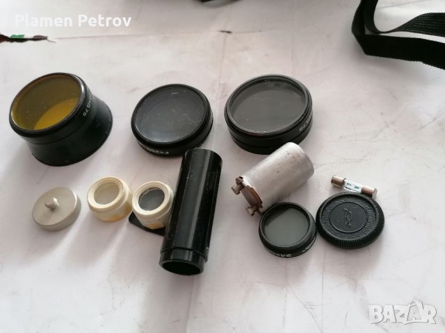 Любителска руска камера , снимка 9 - Антикварни и старинни предмети - 34496408
