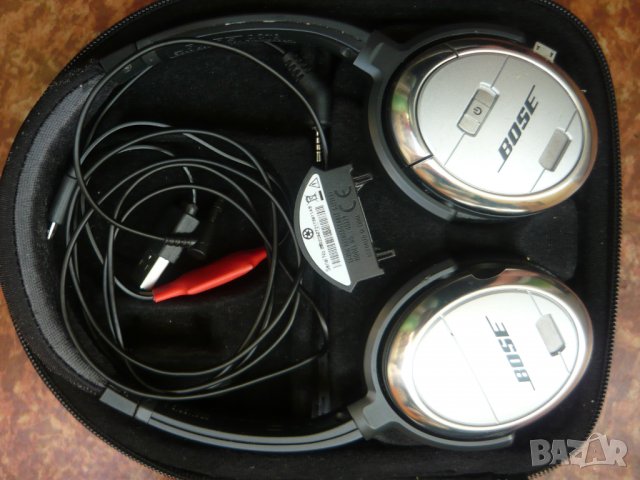 BOSE QC3, снимка 2 - Слушалки и портативни колонки - 39661441
