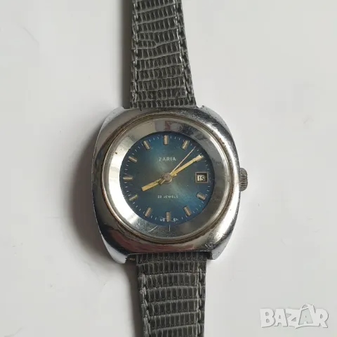 Дамски ръчен механичен часовник ЗАРЯ, снимка 2 - Антикварни и старинни предмети - 48962870