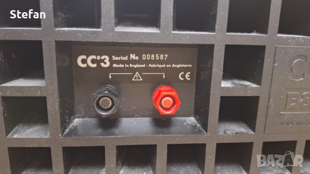 Център B&W CC3, снимка 7 - Тонколони - 52505748