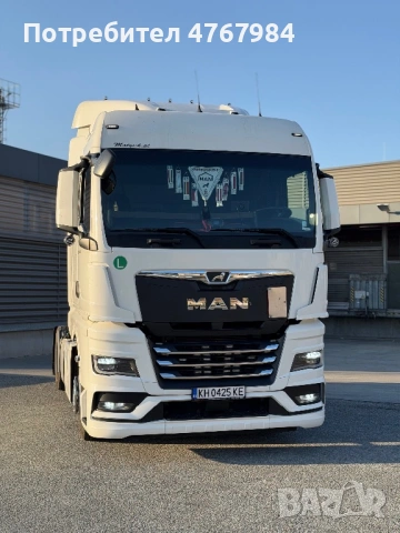 MAN TGX 510 – 2021 г.