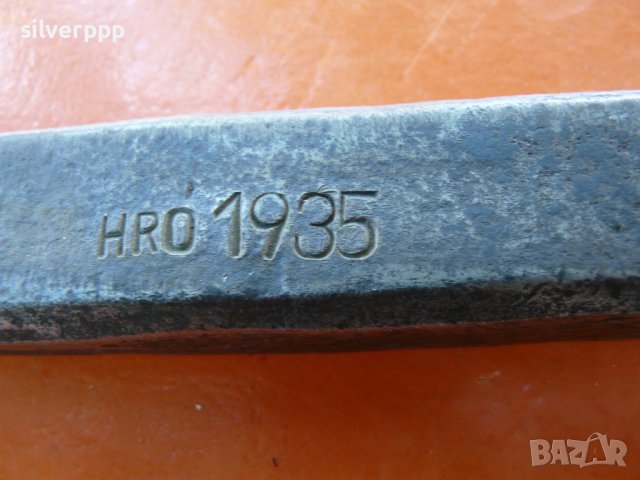  Огромен стар немски секач 1935 г. , снимка 5 - Други инструменти - 41421368