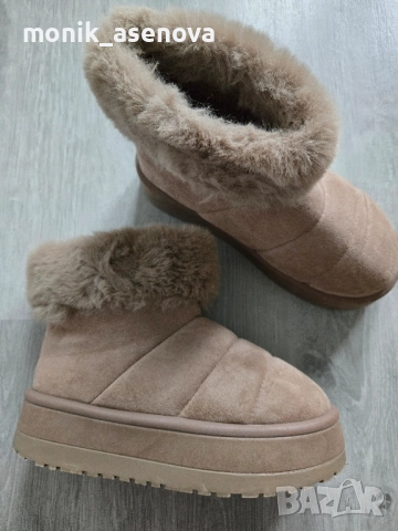 Дамски боти, номер 38 