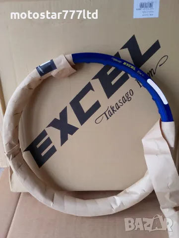 Обръчи за мото крос Excel- предни и задни 12/14/16/17/19 цола., снимка 4 - Части - 48555764