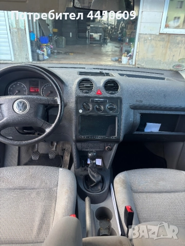 Vw caddy, снимка 9 - Автомобили и джипове - 52505722