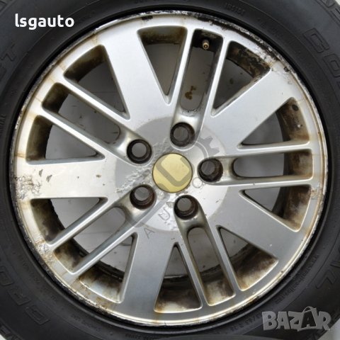 Алуминиеви джанти 5x108 с гуми R16 Ford Galaxy II 2006-2014 ID:104747, снимка 4 - Части - 41380147