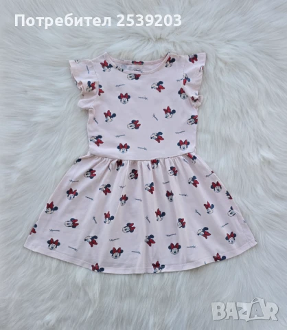 Детска рокля Мини Маус 4-5 години , снимка 7 - Детски рокли и поли - 50832289