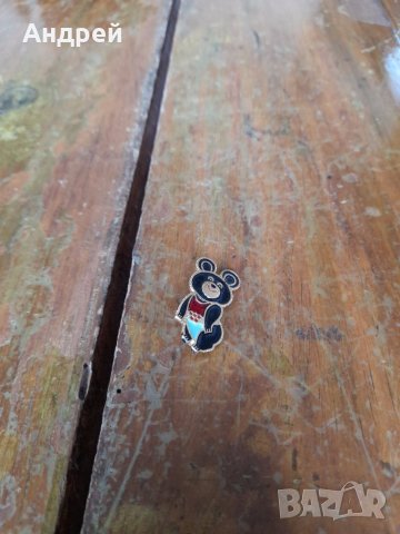 Стара значка мечето Миша #4