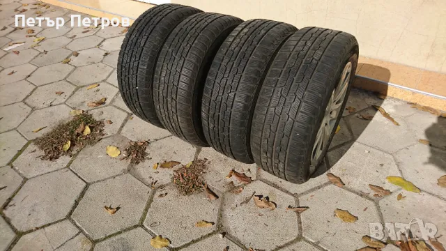 Зимни гуми с метални джанти за БМВ , снимка 16 - Гуми и джанти - 47782346