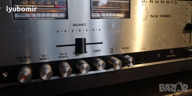Grundig sv-140, снимка 9 - Ресийвъри, усилватели, смесителни пултове - 35834265