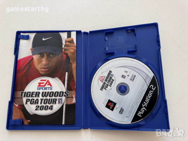 Tiger Woods PGA Tour 2004 за PS2, снимка 3 - Игри за PlayStation - 51756623
