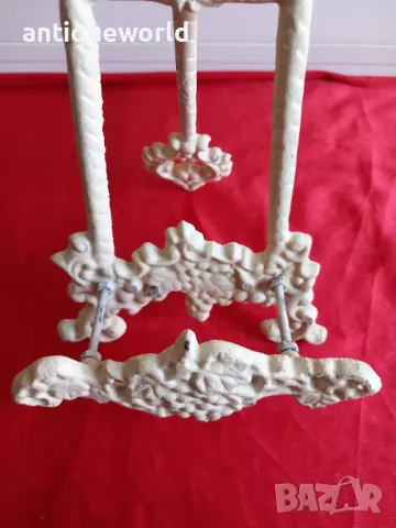 Стара Барокова Стойка,Поставка за Картина , Книга, снимка 2 - Антикварни и старинни предмети - 49410500