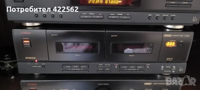 LUXMAN T 235 K 235W A 225, снимка 3 - Аудиосистеми - 48534002
