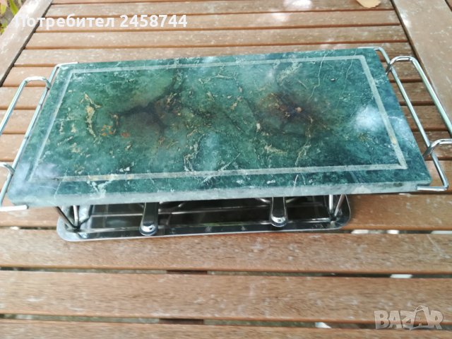 Каменна плоча за готвене