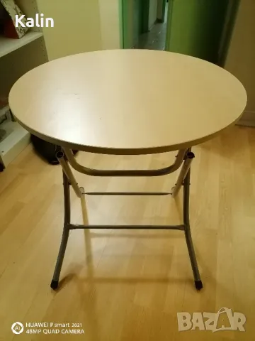 продава сгъваема маса и дървен стол , снимка 3 - Други стоки за дома - 50424364