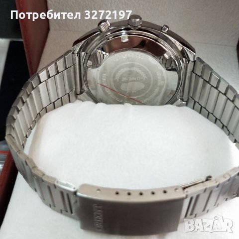 ORIENT автоматичен механичен часовник,ден от седмицата,дата,вечен календар, снимка 7 - Мъжки - 41852150