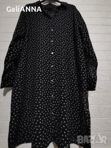 СТРАХОТНА РОКЛЯ ОТ ШИФОН 2XL, снимка 4 - Рокли - 41910984