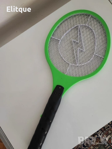 Електрическа палка против насекоми с акумулаторна батерия