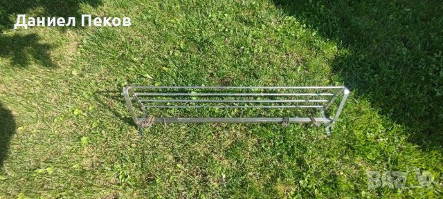 Стара метална закачалка 