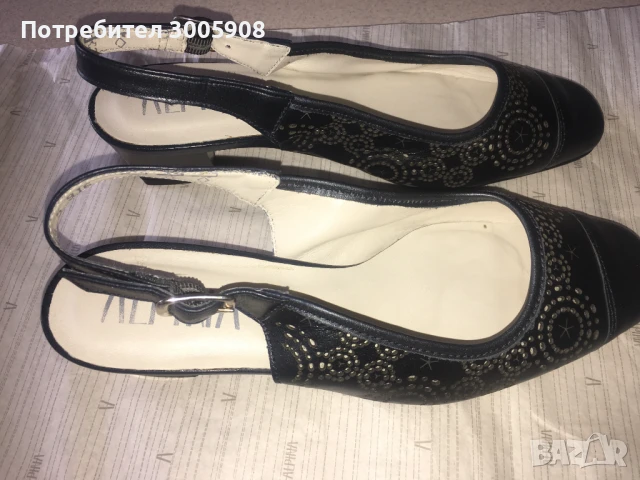 Дамски ортопедични обувки Alpina 36 номер - Естествена кожа   , снимка 4 - Дамски елегантни обувки - 50952533