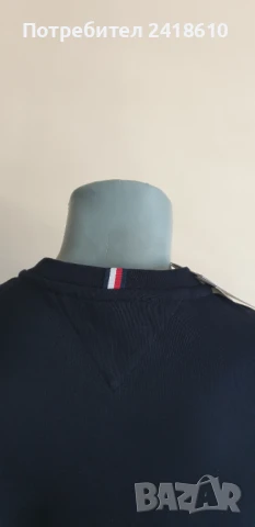 Tommy Hilfiger Sweatshirt Cotton Mens Size S  НОВО!  ОРИГИНАЛ! Мъжка Блуза!, снимка 6 - Блузи - 50892532