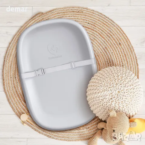 Бебешка подложка за повиване Bellababy, с подвижна предпазна лента, водоустойчива, снимка 5 - Други - 48991150