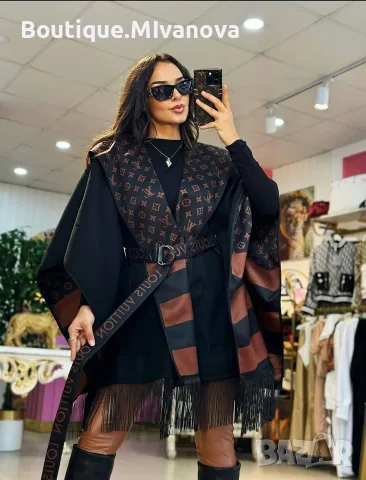 Луксозно палто Louis Vuitton 💎