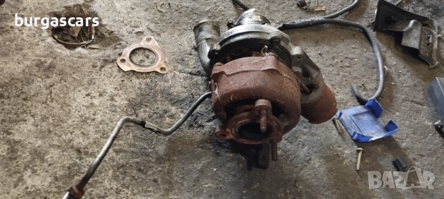 Турбина  Renault scenic 1.9dCI - 200лв, снимка 2 - Части - 42096065