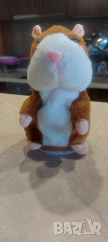 Говорещ вашите думи и играещ - Интерактивен хамстер , снимка 3 - Музикални играчки - 39135121