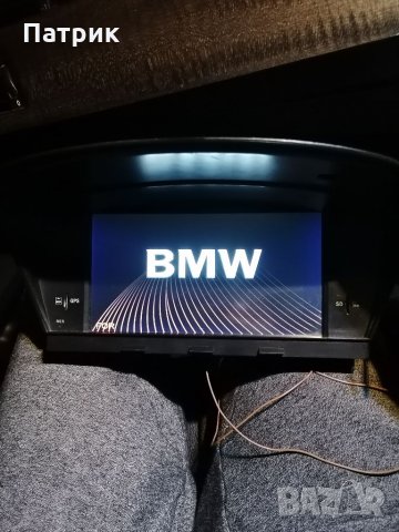 Навигация БМВ BMW Е60 Е61 Е63 Е64 Double din Двоен дин, снимка 3 - Части - 35908980