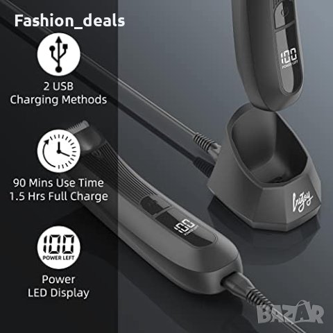 Нов тример машинка електрическа мъжка самобръсначка за тялото, снимка 3 - Друга електроника - 41477150