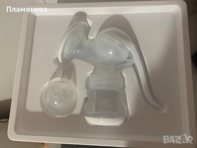 Ръчна помпа за кърма НОВА - Lorelli First Moment с шише 150 мл. , снимка 2 - Помпи за кърма - 38630875