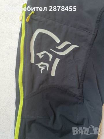 Norrona Fjora Shorts мъжки къс панталон за планина и туризъм, снимка 3 - Спортна екипировка - 50702353