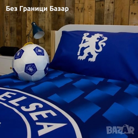 Нова Мека възглавница Chelsea FC с лого – перфектен подарък за фенове, снимка 5 - Възглавници - 52134812