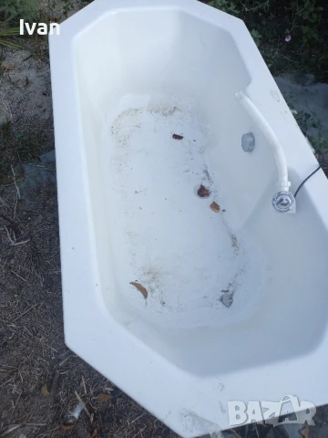 Акрилна вана SANOACRYL Nikos 180 180x90x41,5 см., в бяло, снимка 3 - Други стоки за дома - 51362962