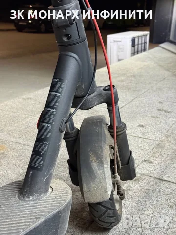 Електрическа тротинетка XIAOMI ELECTRIC SCOOTER 5 + зарядно , снимка 7 - Скейтборд, ховърборд, уейвборд - 55712623