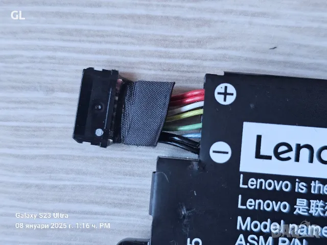 Оригинална батерия L17M3P54 Lenovo ThinkPad  E series 
, снимка 2 - Батерии за лаптопи - 48599363
