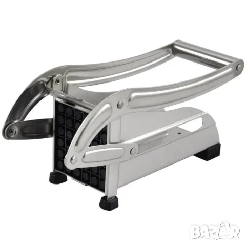 Преса за картофи с две сменяеми приставки за рязане от неръждаема стомана, снимка 5 - Други - 50383078